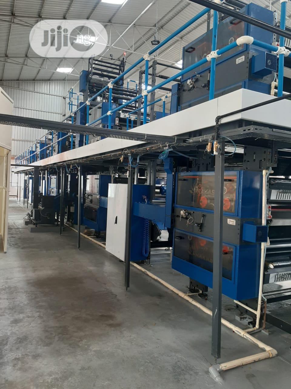 Web Offset Printing Equipment