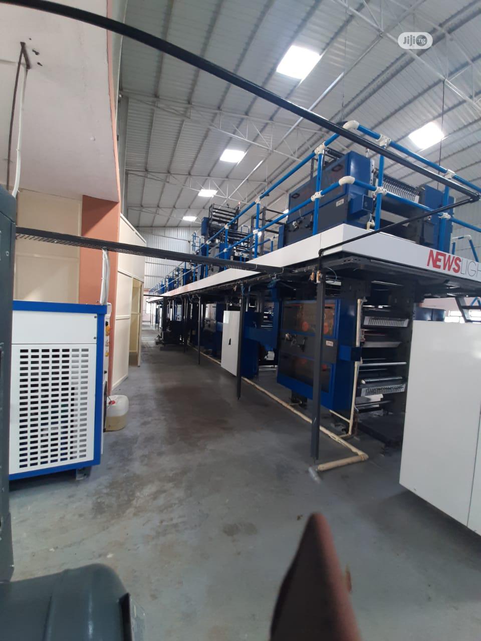 WEB Offset Printing Machine