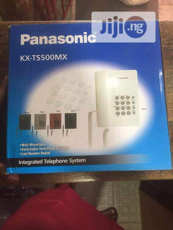 Panasonic Kx-ts500mx Table Phone