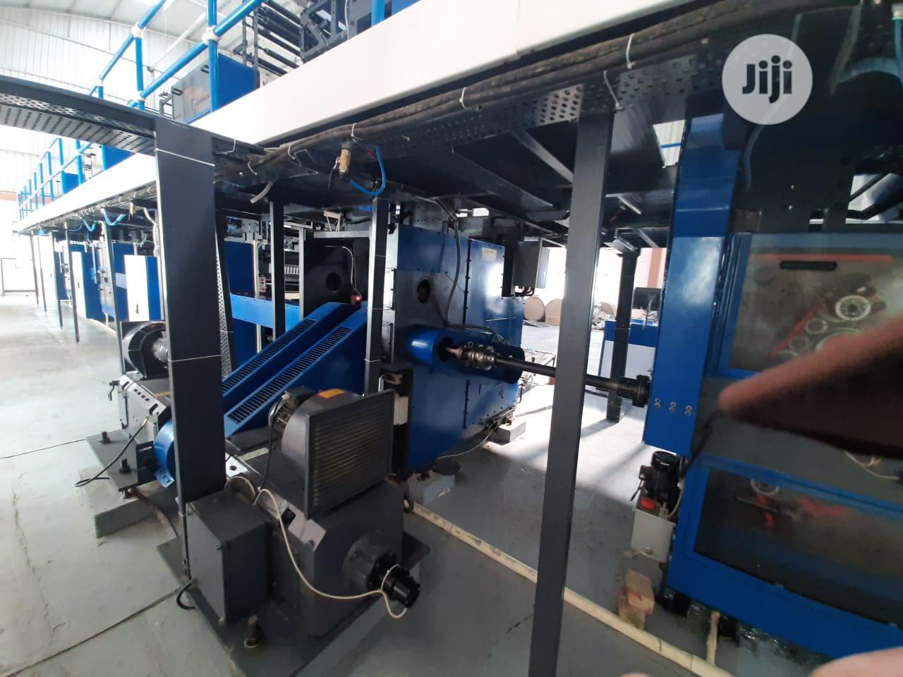 Web Offset Printing Machine And Equipment