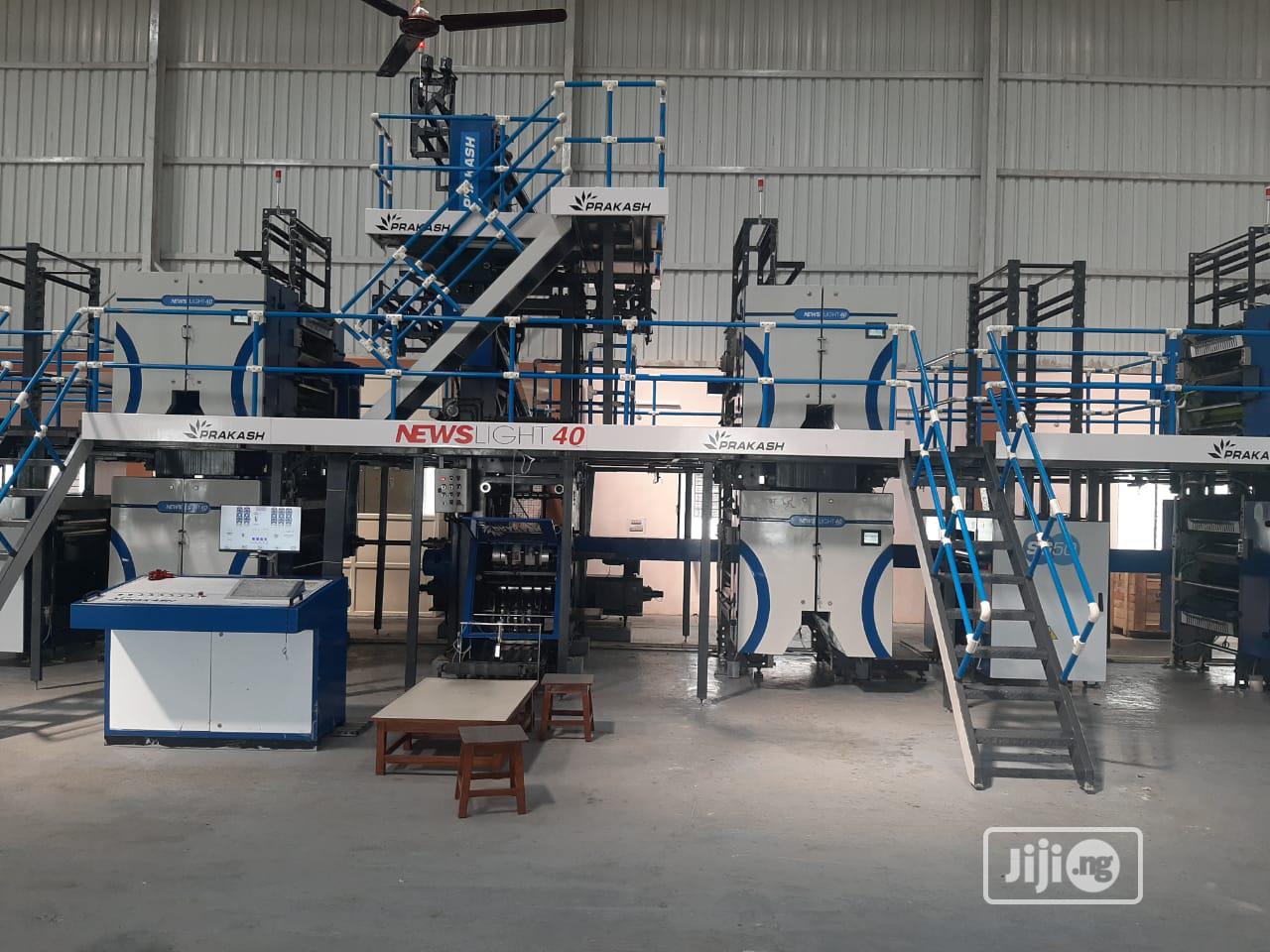Web Offset Printing Machine And Equipment