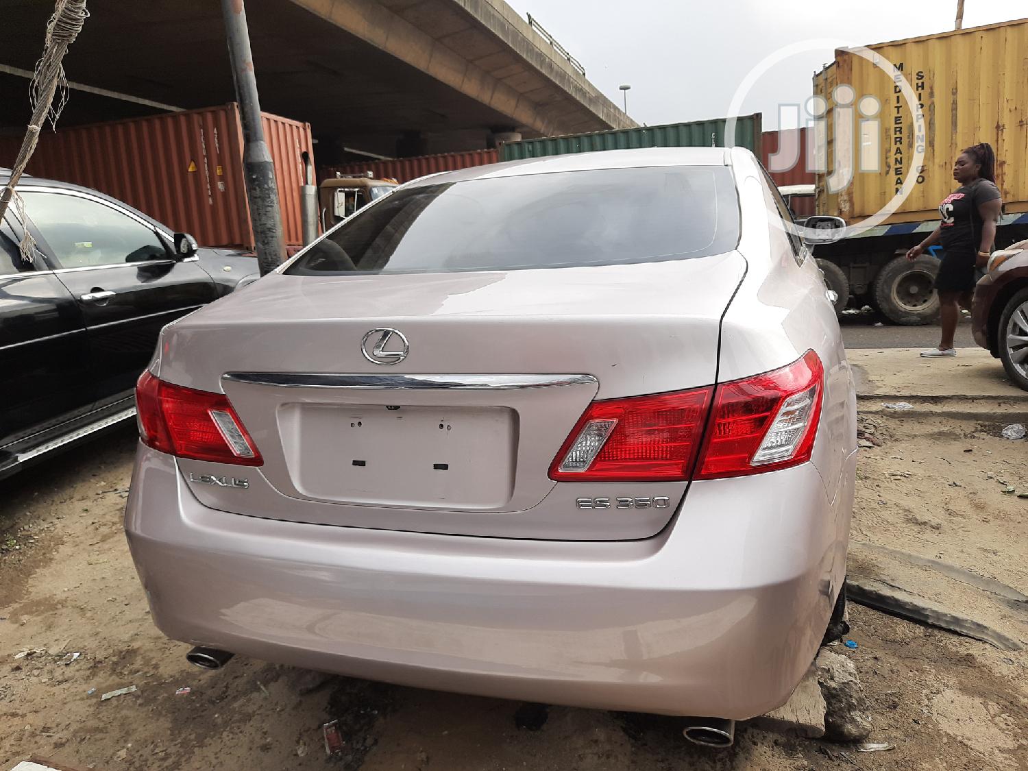 Lexus ES 350 2009 Beige