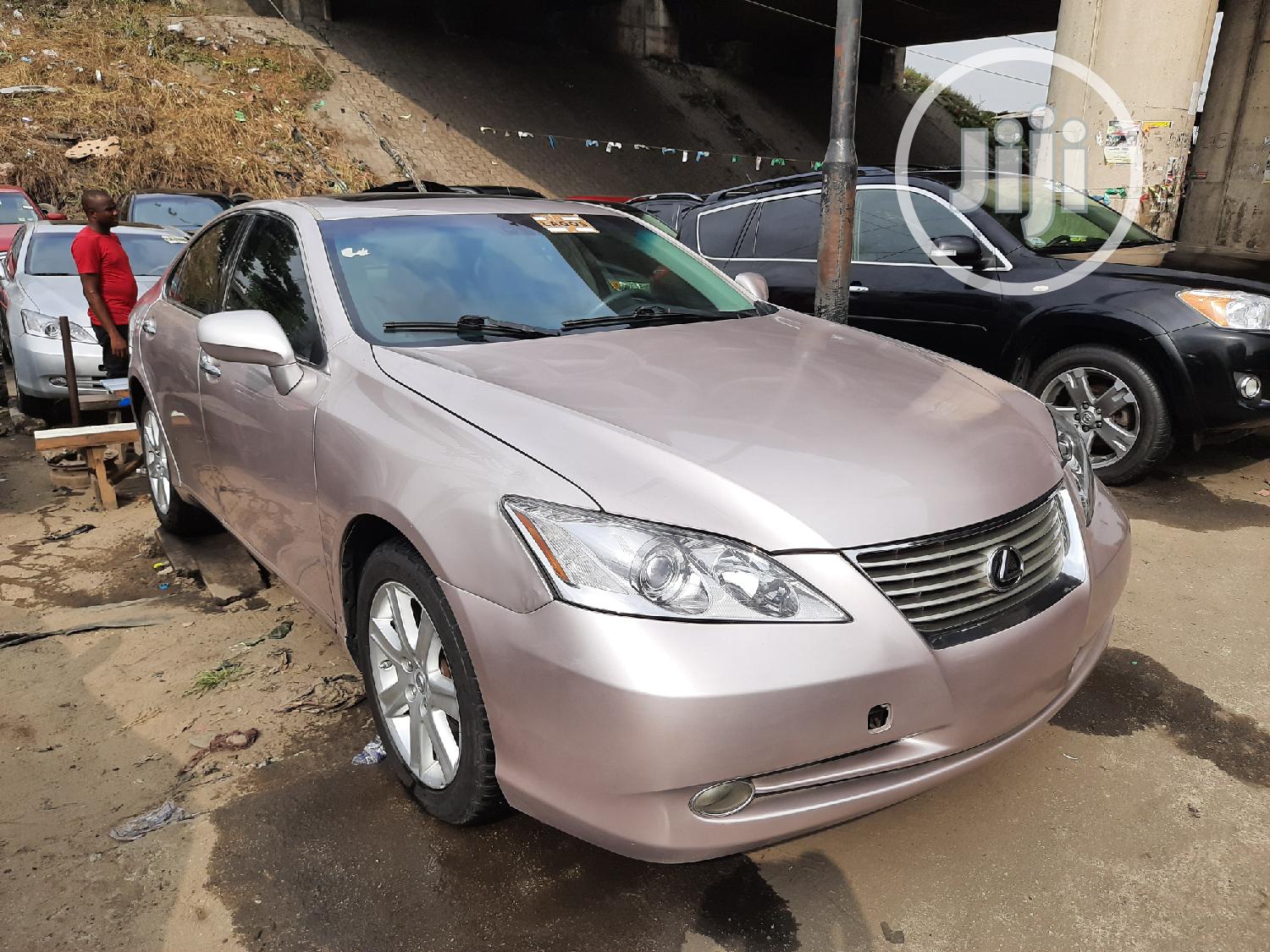 Lexus ES 350 2009 Beige