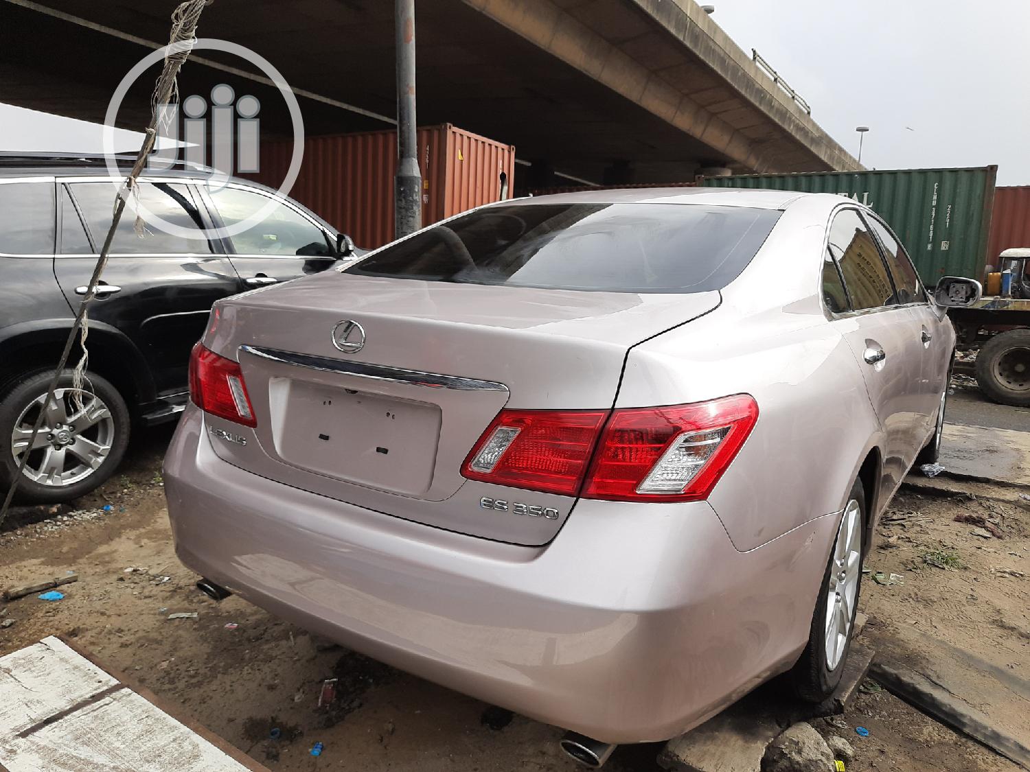 Lexus ES 350 2009 Beige