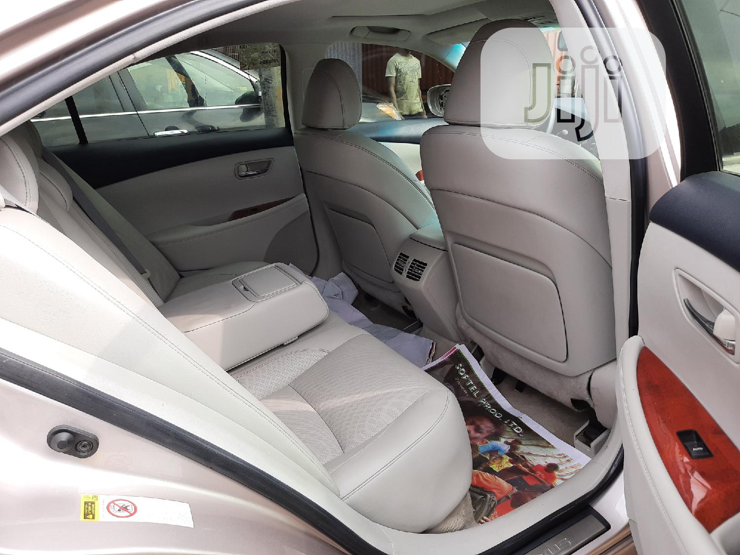 Lexus ES 350 2009 Beige