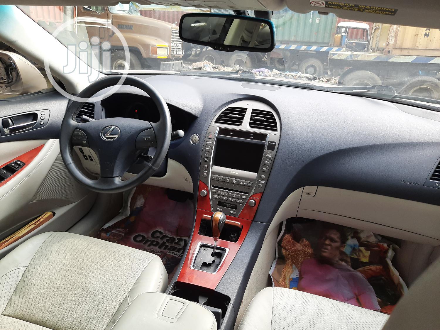 Lexus ES 350 2009 Beige