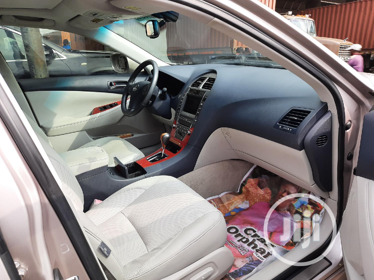 Lexus ES 350 2009 Beige