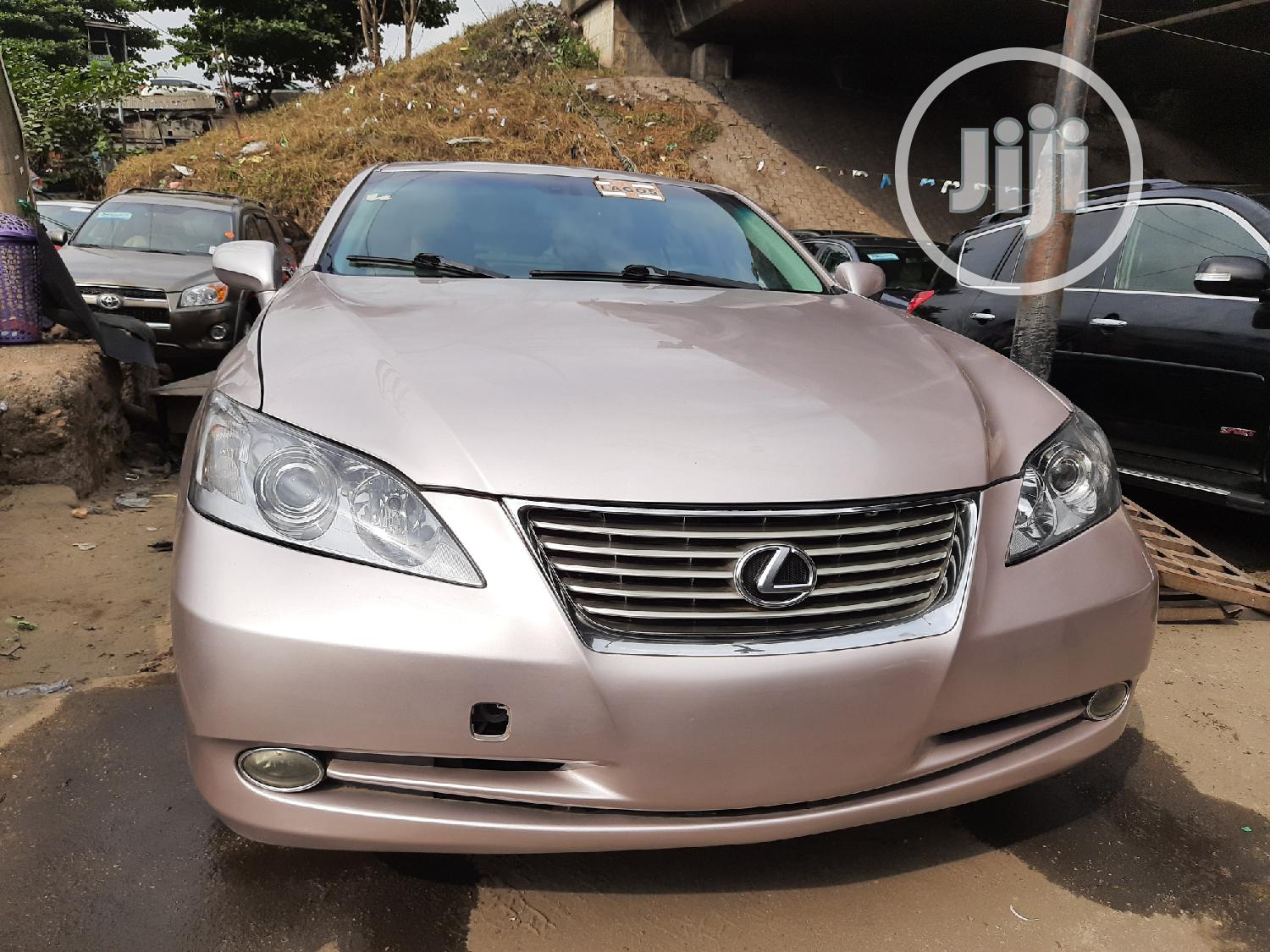 Lexus ES 350 2009 Beige