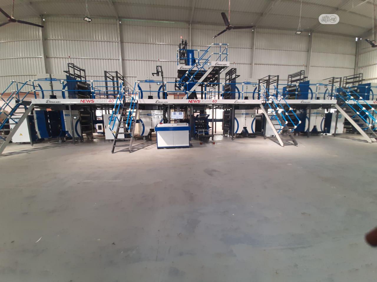 Web Offset Printing Machine And Equipment
