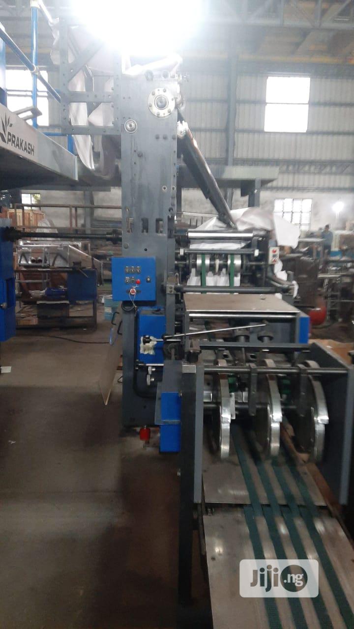 Web Offset Printing Machine And Equipment