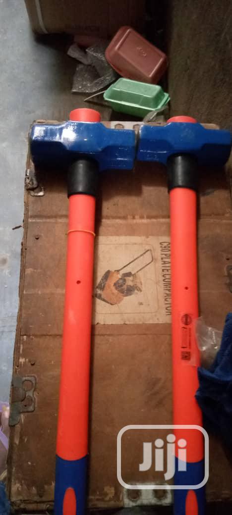 Sledge Hammer.