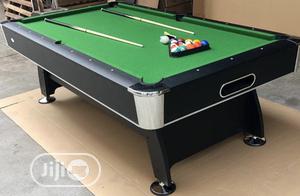 8ft Snooker Pool With Complete Accessories