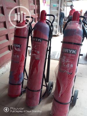 Fire Extinguisher Co2 50kg Complete Set