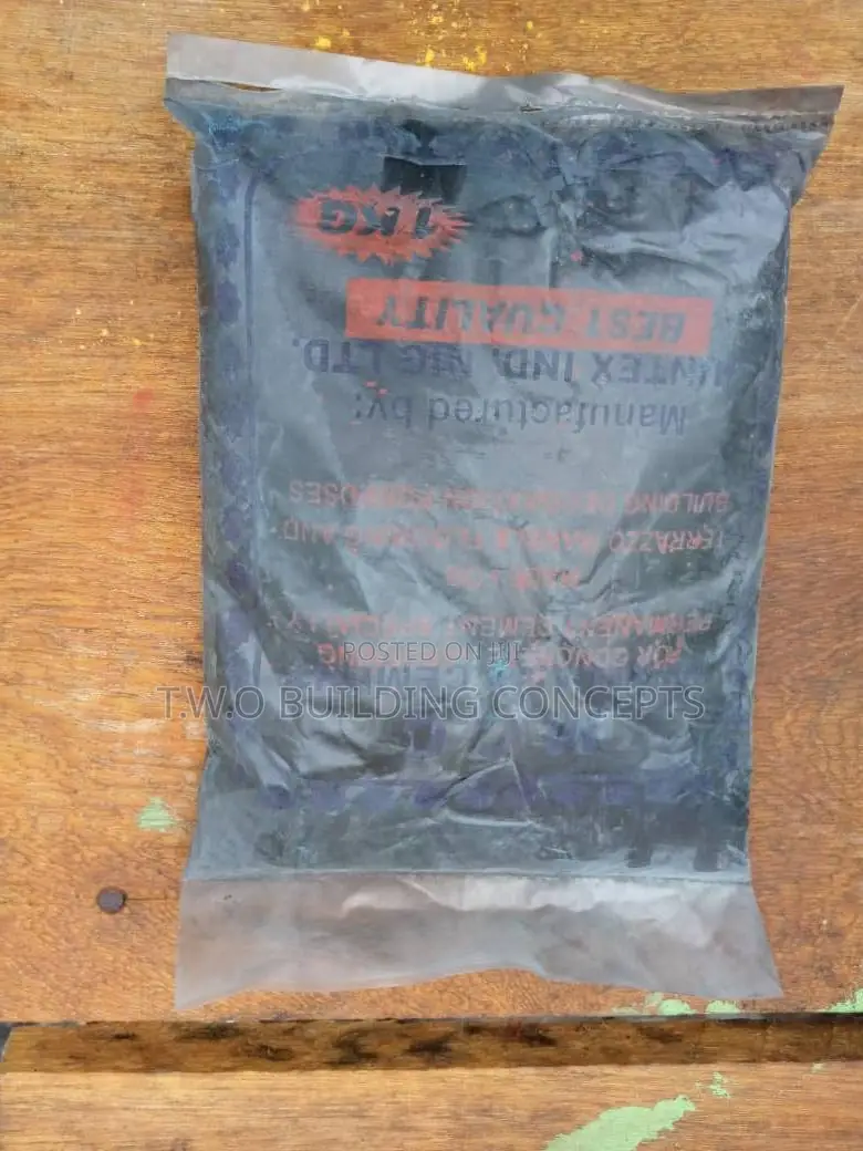 Gum Cement and Pigment