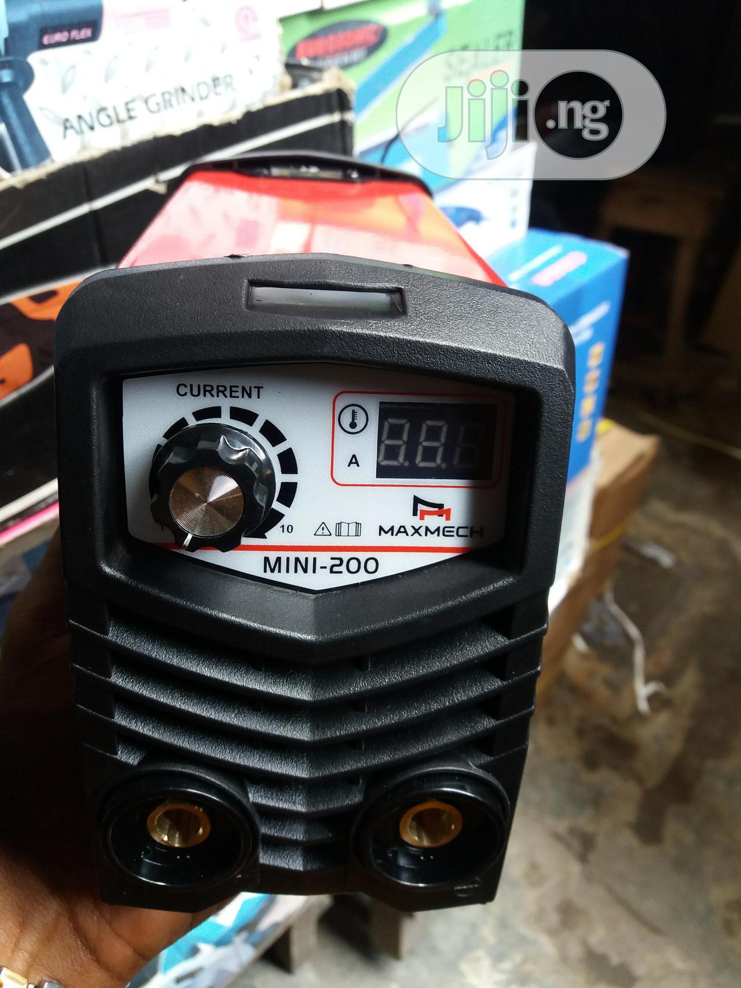 Inverter Mini Welding Machine Electric 200amp