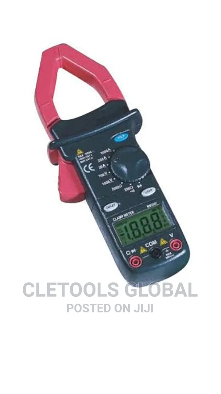 Digital Clamp Meter 2001