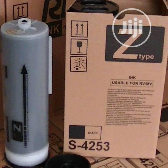 Risograph Master and Ink (Consumables)