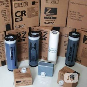 Risograph Master and Ink (Consumables)