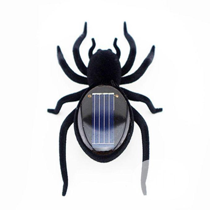 Educational Robot Insect Gadget Solar Power Spider