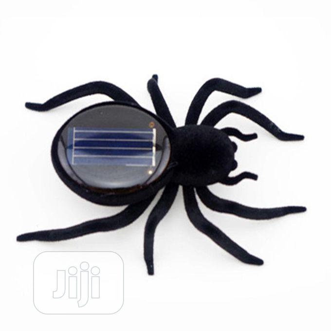 Educational Robot Insect Gadget Solar Power Spider