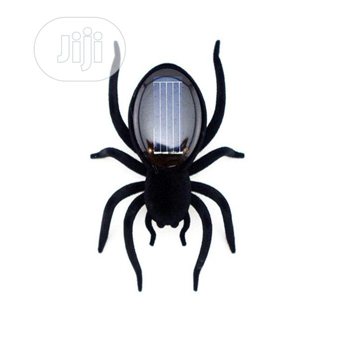 Educational Robot Insect Gadget Solar Power Spider