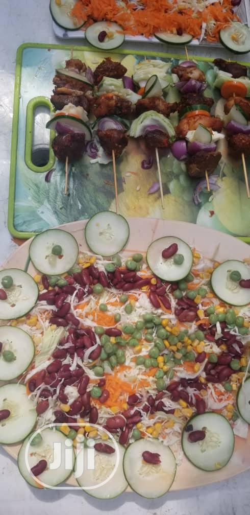 Training on Small Chops and Cocktail