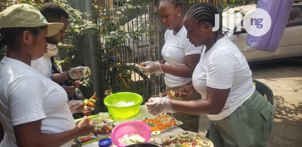 Training on Small Chops and Cocktail
