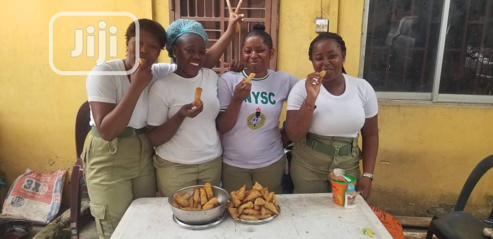 Training on Small Chops and Cocktail
