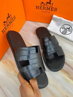 Hermes Izmir Mens Slippers
