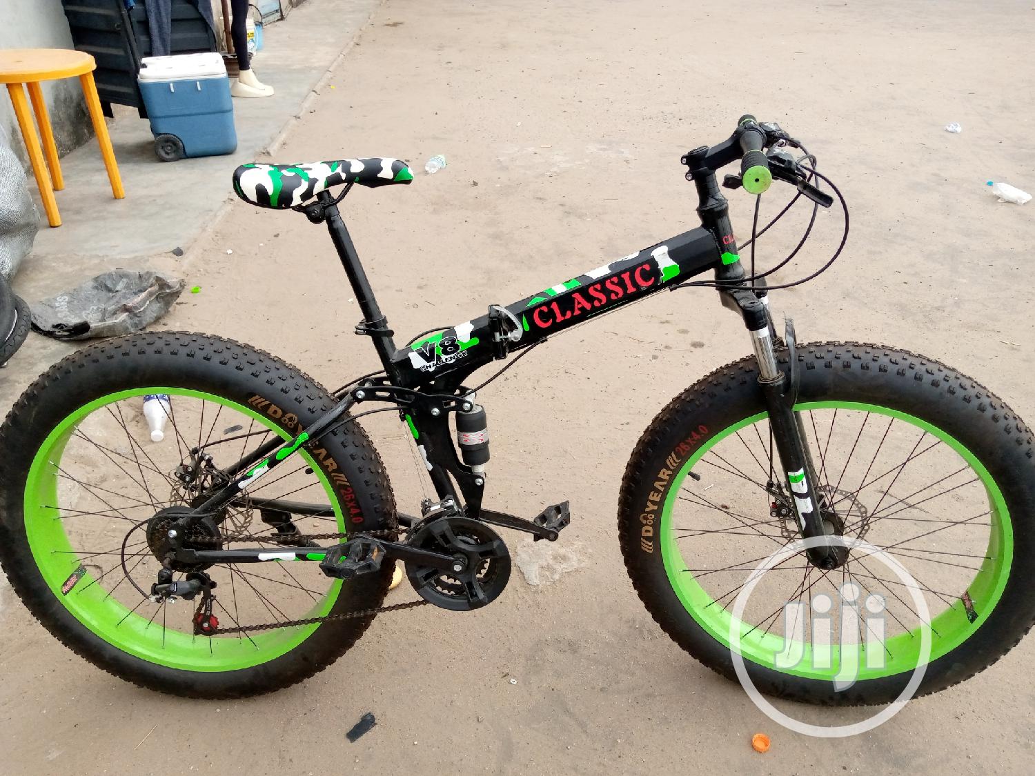 Big Tyre Classic Foldable Sport Bicycle