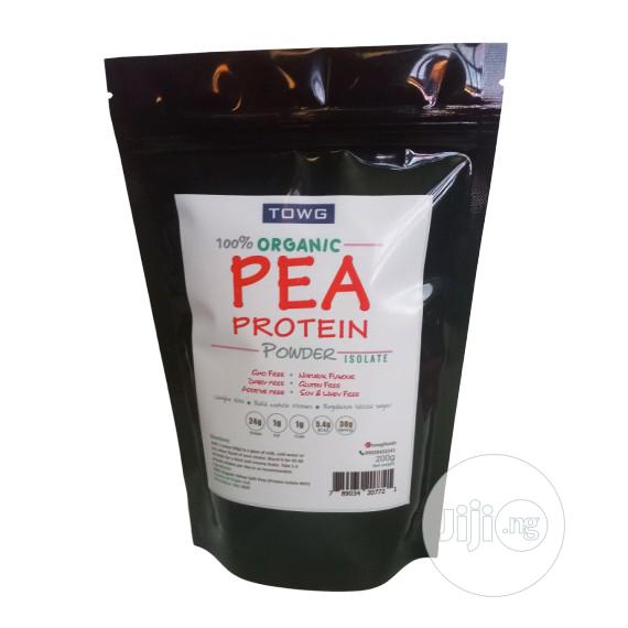 100% Organic Pea Protein Isolate - 200g