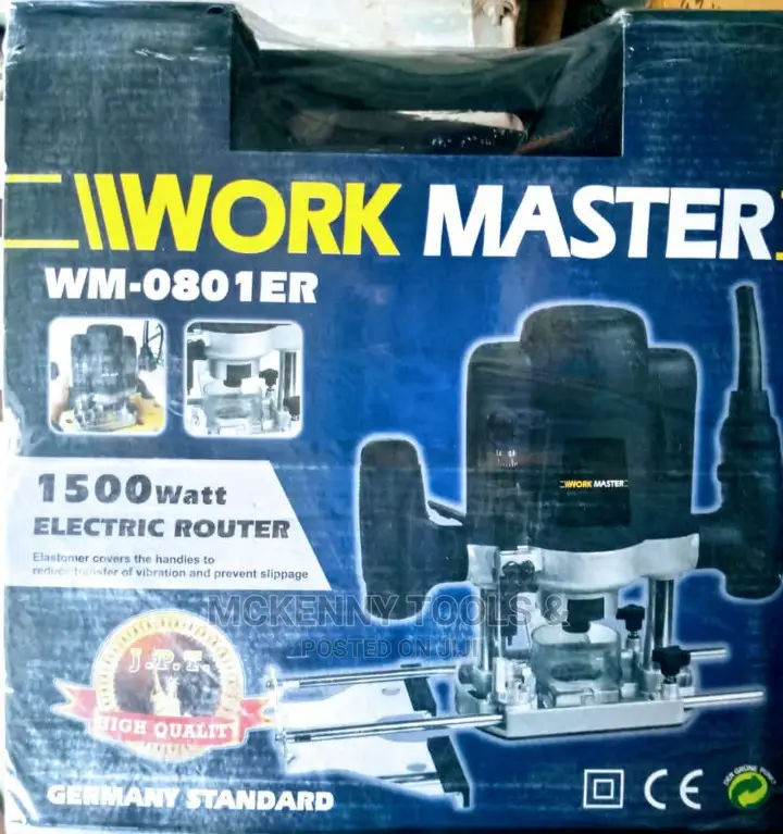Electric Router 1500w
