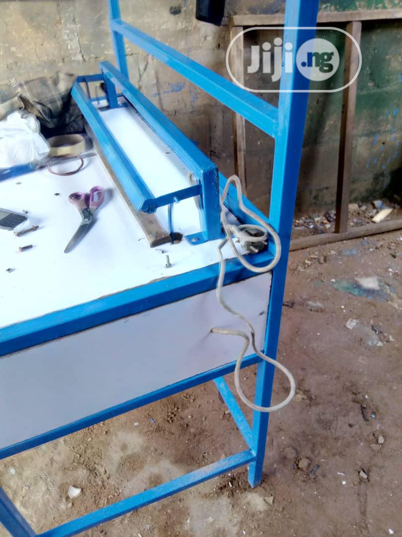 Fabricated Nylon Machine