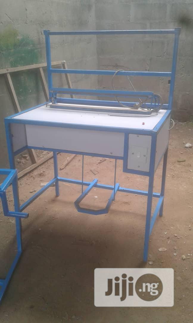 Fabricated Nylon Machine