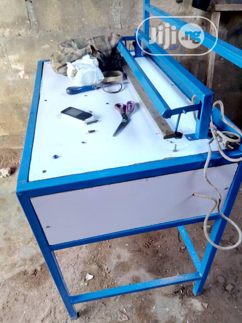 Fabricated Nylon Machine