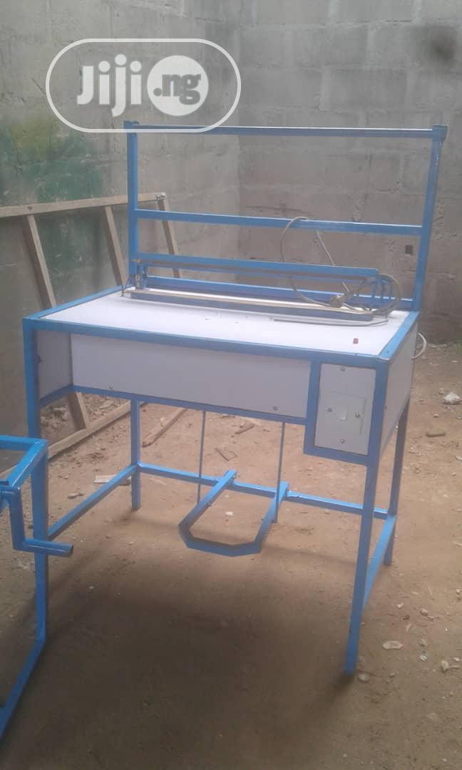 Fabricated Nylon Machine