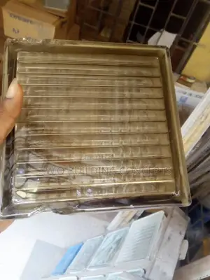 Brown Glassblock
