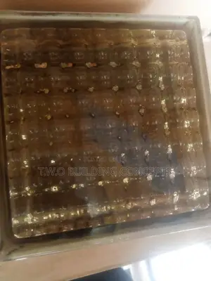 Brown Glassblock