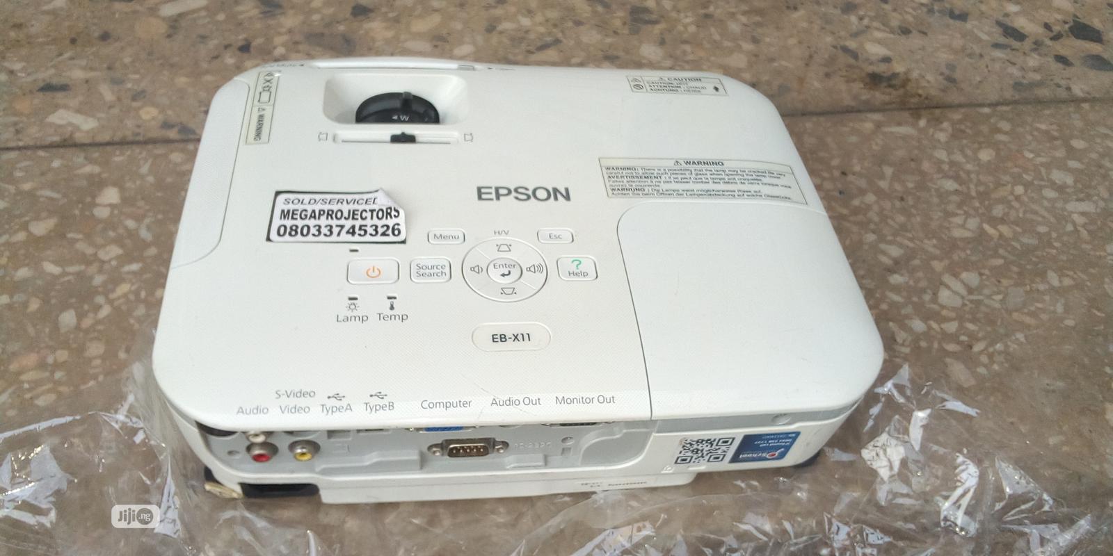 Slim Epson Projector