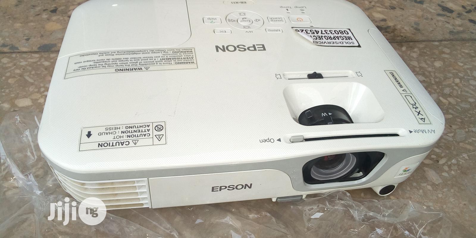 Slim Epson Projector
