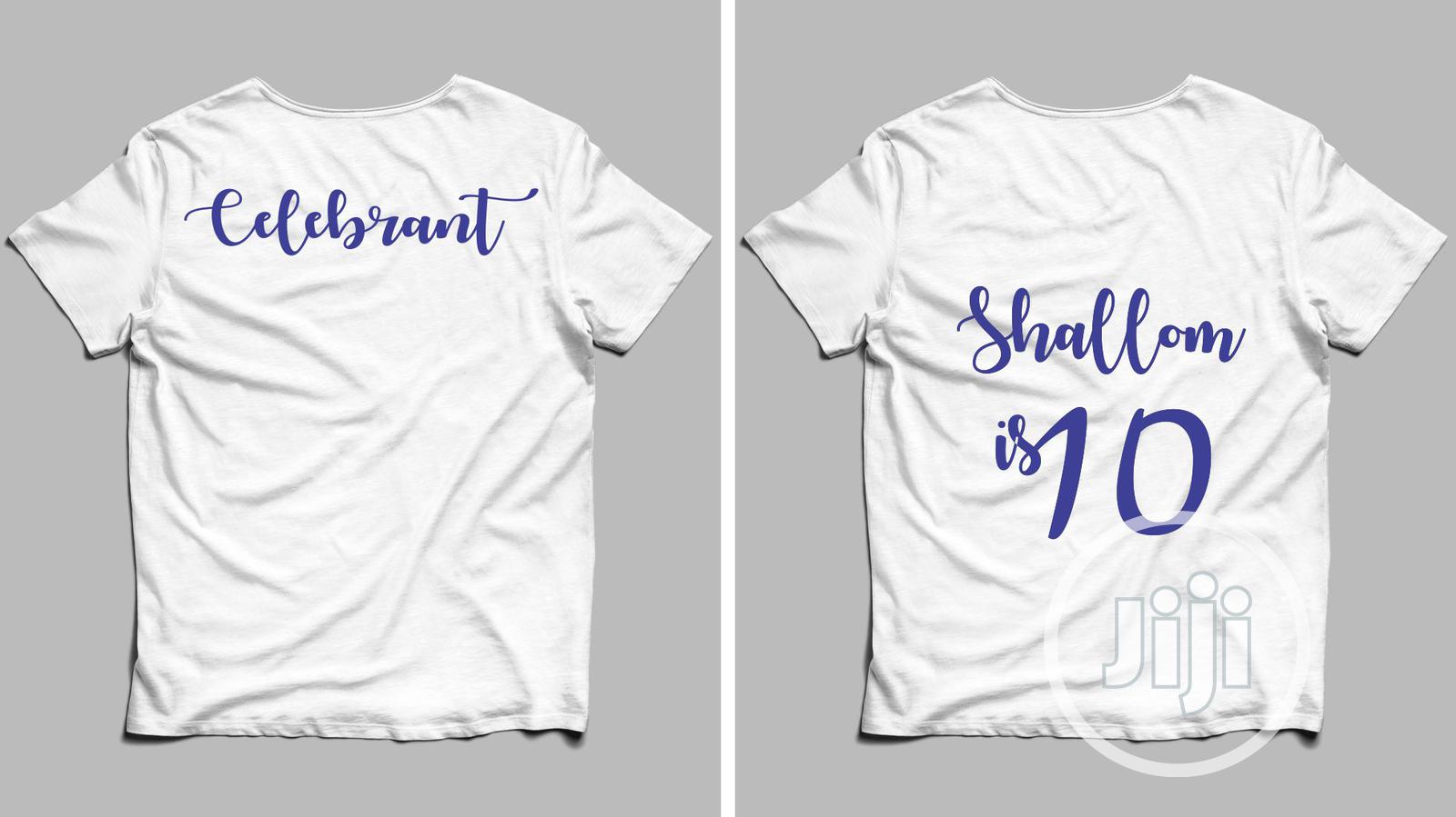 Customize Shirts and Prints Branding