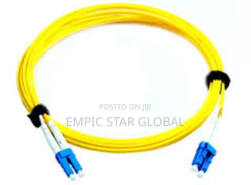 Fiber Optic Patch Cord LC-LC Duplex Sm