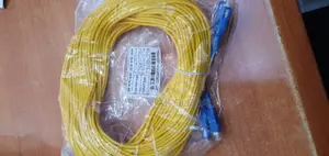 Fiber Optic Patch Cord LC-LC Duplex Sm