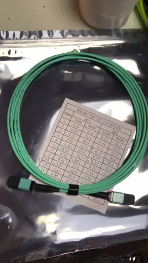 Fiber Optic Patch Cord LC-LC Duplex Sm