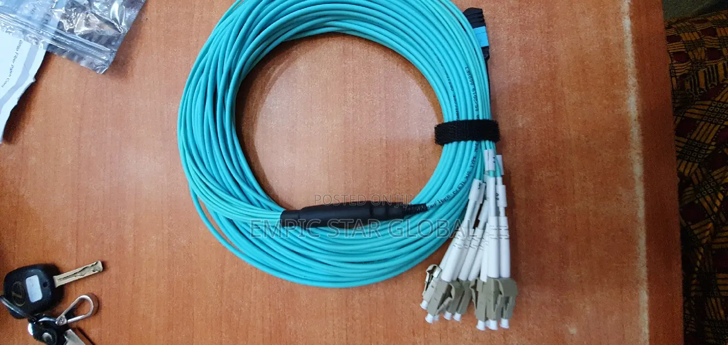 Fiber Optic Patch Cord LC-LC Duplex Sm