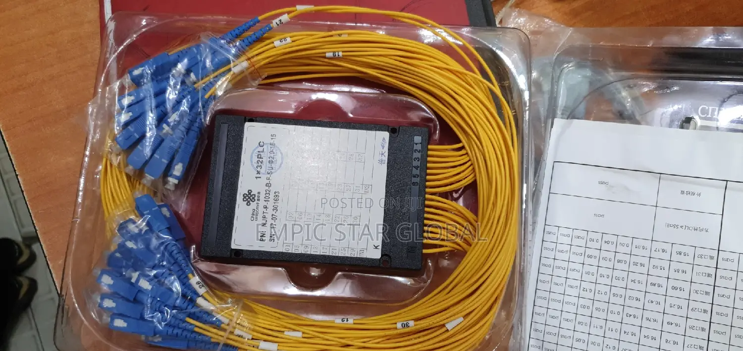 Fiber Optic Patch Cord LC-LC Duplex Sm