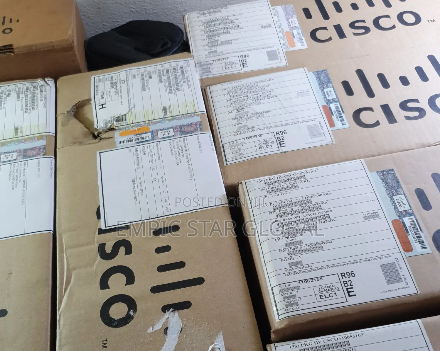 All Cisco Materials Access Switches Routers