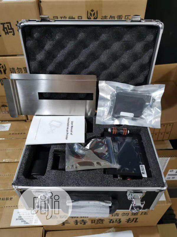 Handheld Inkjet Coding Machine