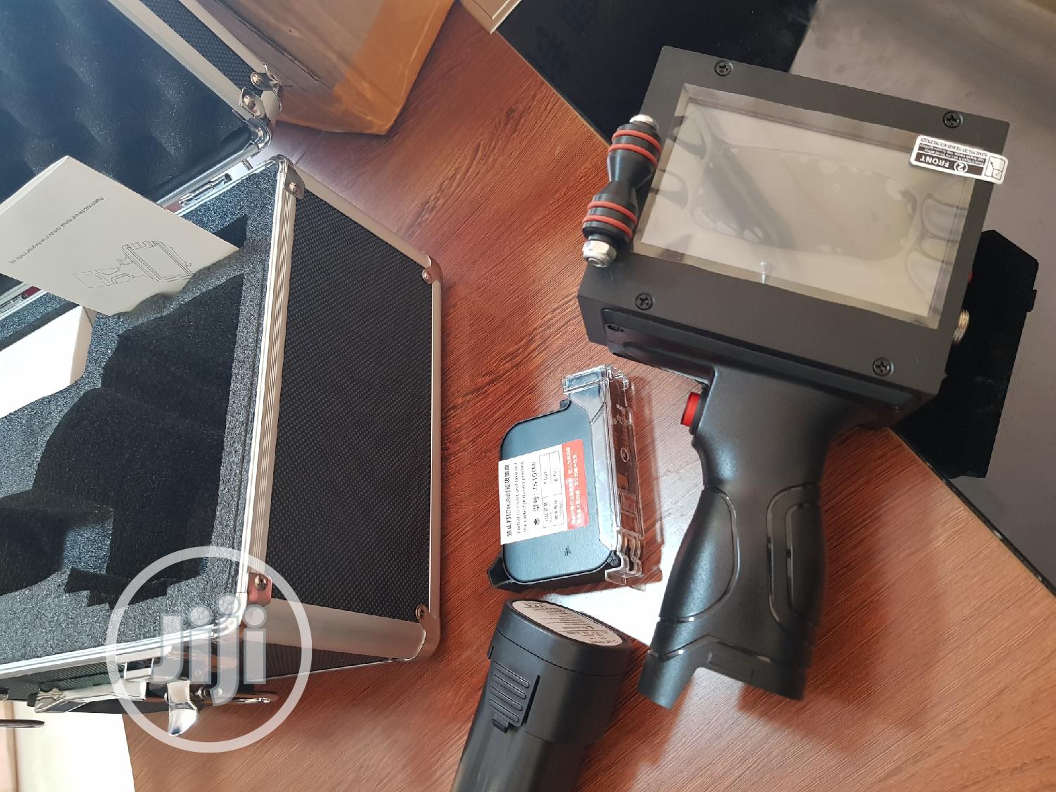 Handheld Inkjet Coding Machine