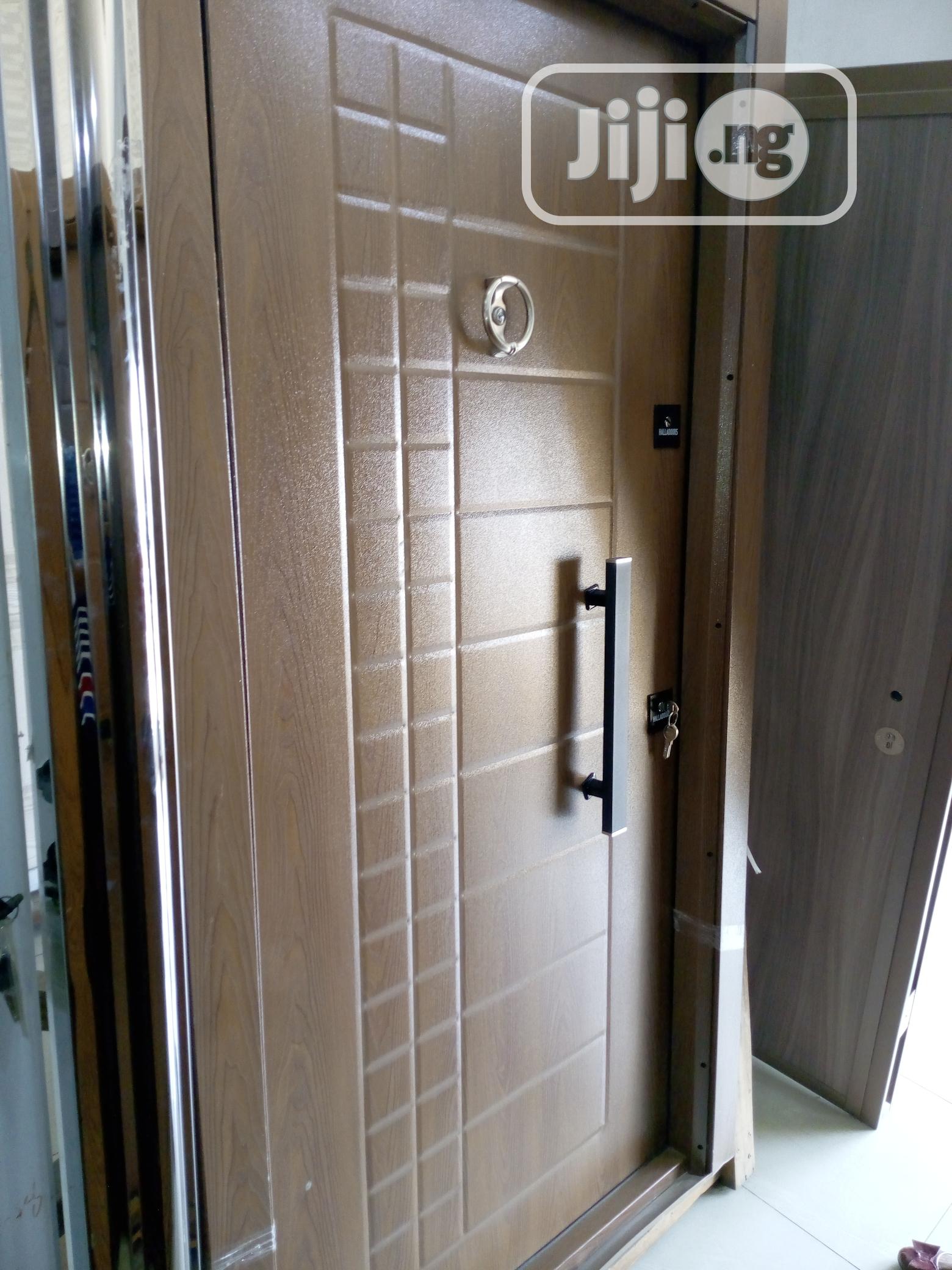 Full Metal Turkish Doors